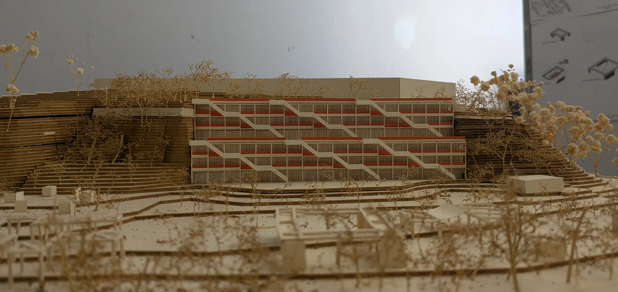 Bâtiment dans son contexte