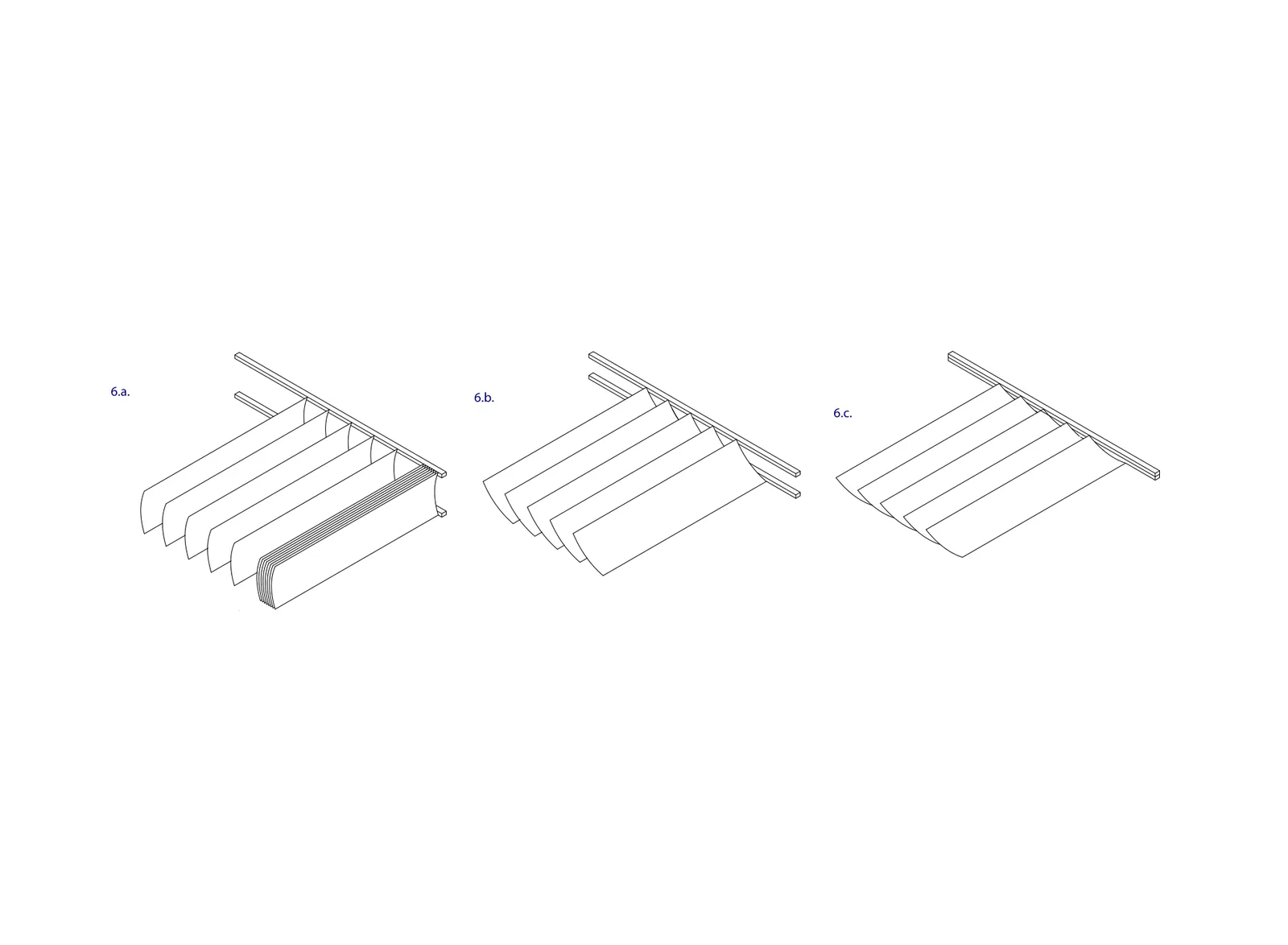6. Brise-soleil mobile en toiture
