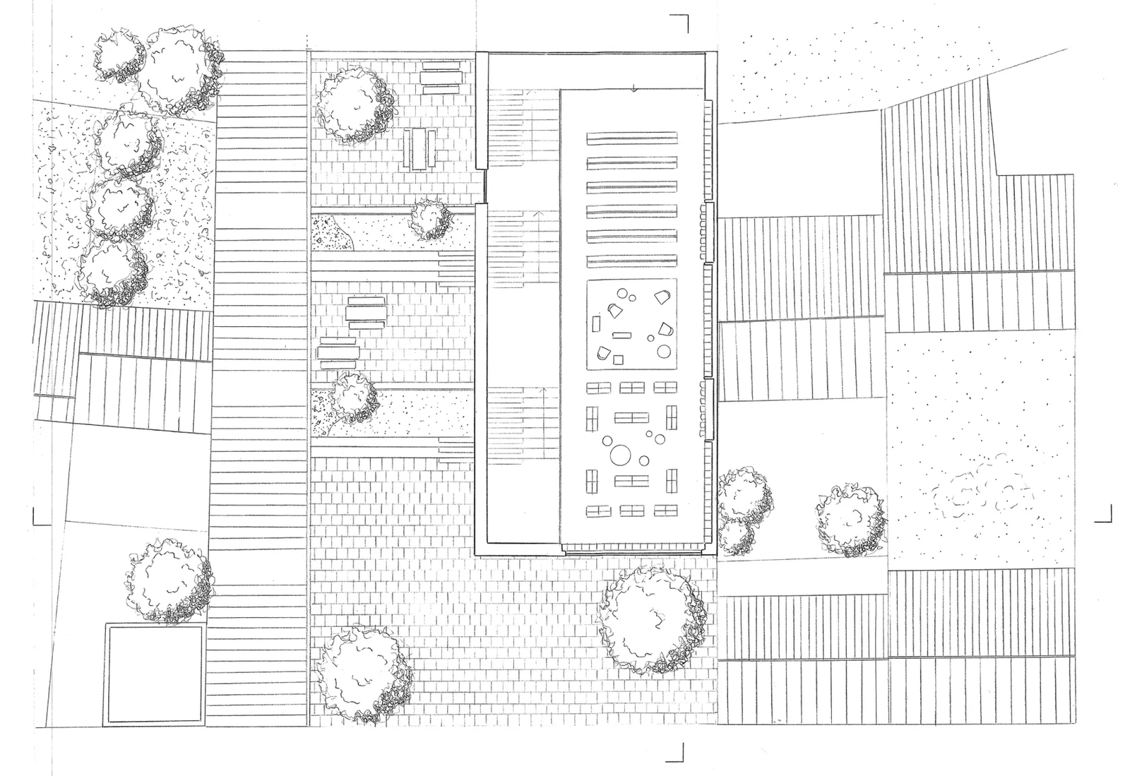 Plan R+3 — 1:200