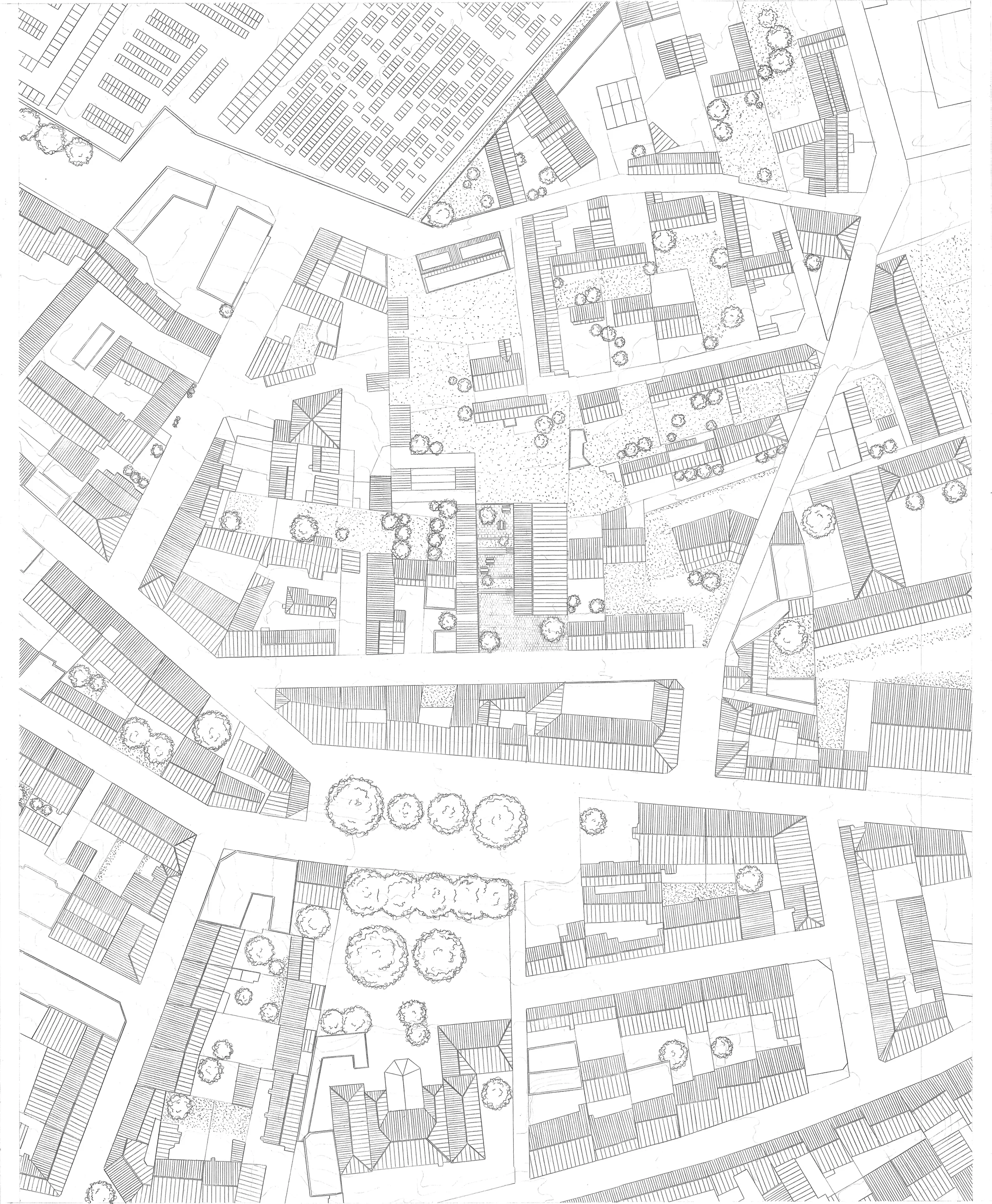 Plan Masse — 1:500