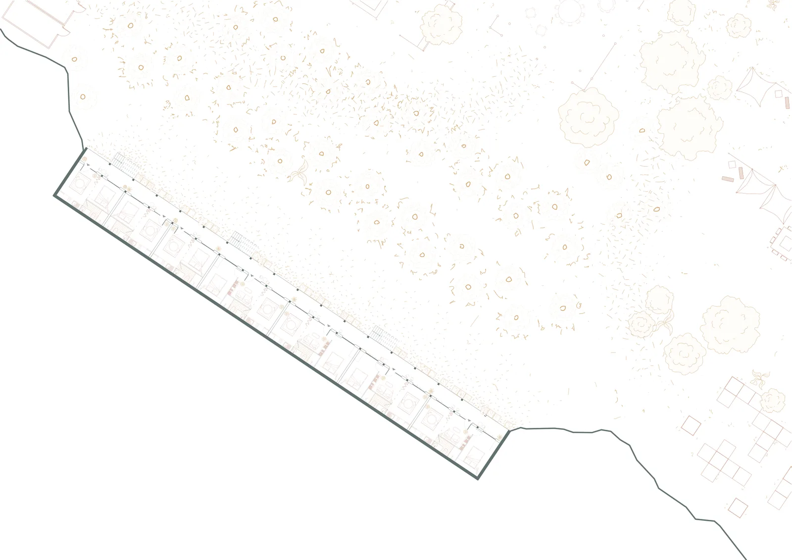 Plan RDC — 1:200