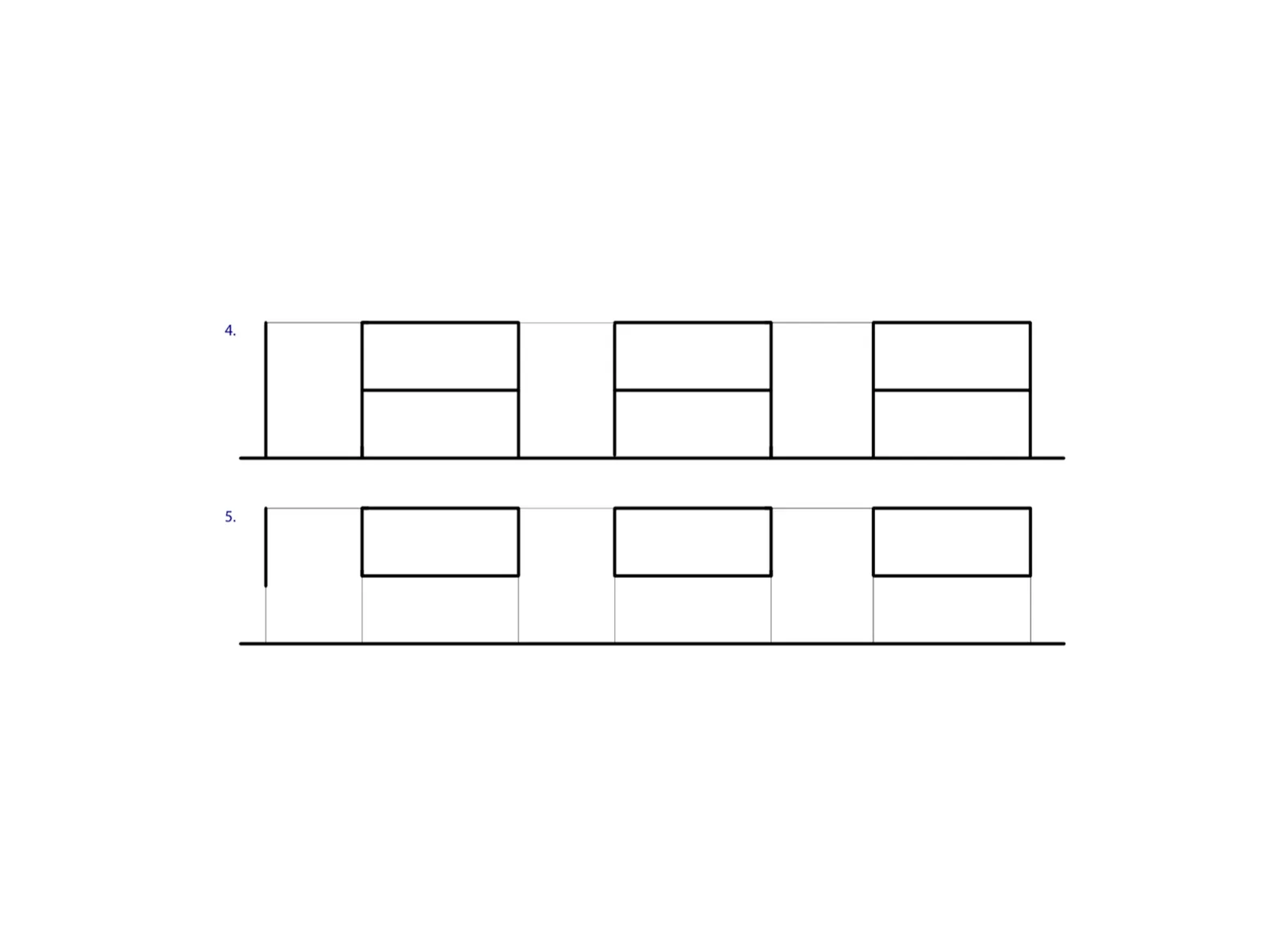 4. Espaces Isolées - 5. Espaces Libérés