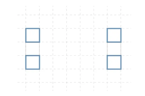 Schéma typologie (bleu : typo 1 - violet : typo 2 - rouge : typo 3)