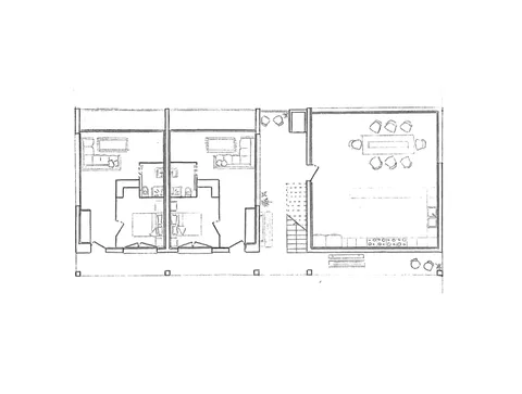 Plan R+1 — 1:200