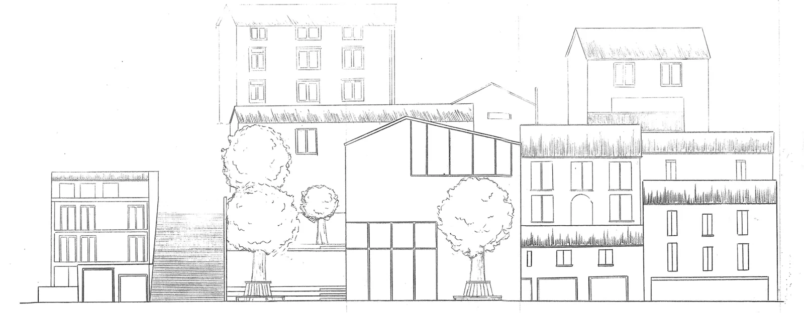 élévation — 1:200