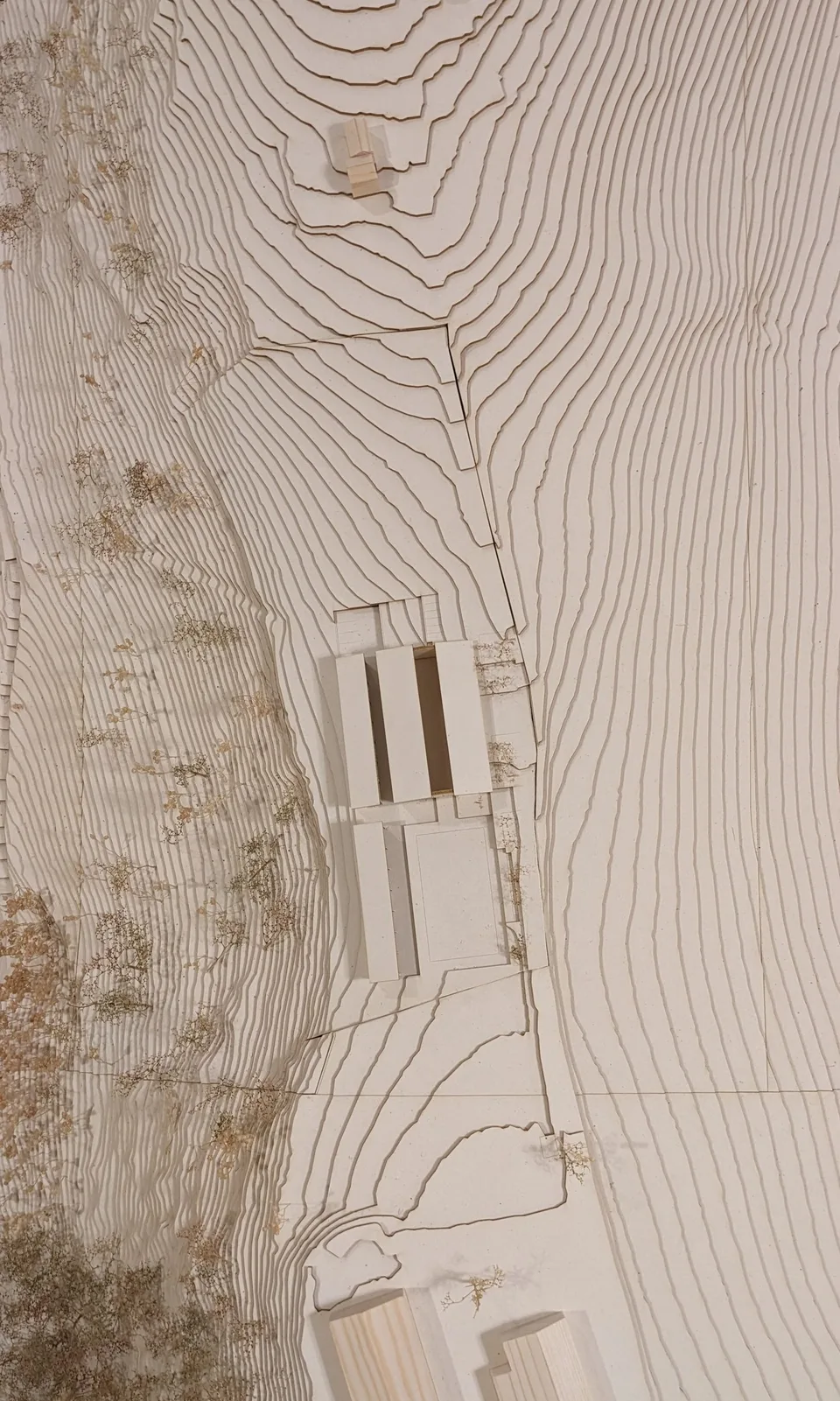 Maquette topographique