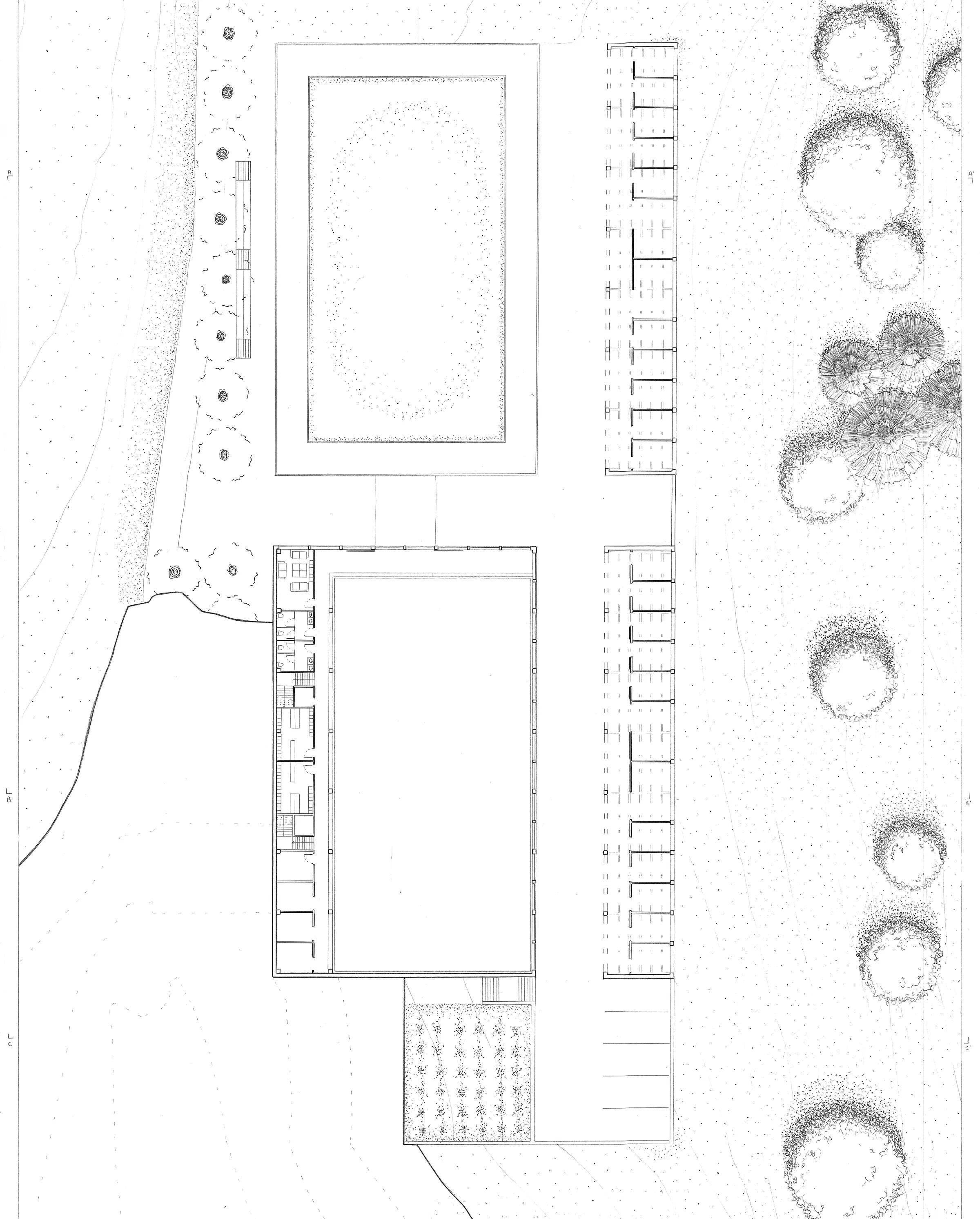 Plan RDC - 1:200