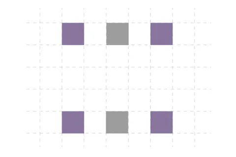 Schéma jardin (couleurs : privé - gris : partagé)