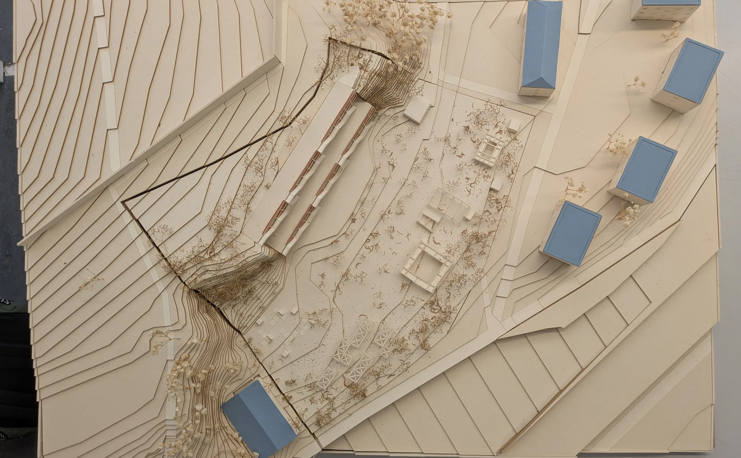 Bâtiment dans son contexte