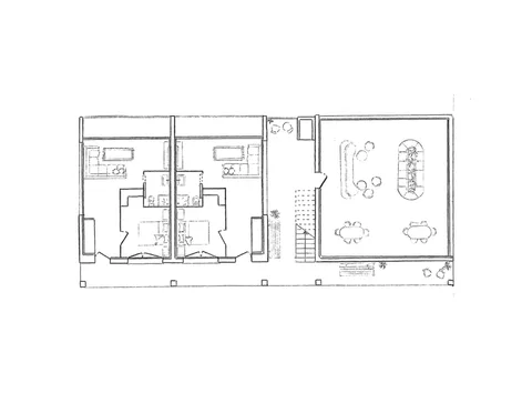 Plan R+2 — 1:200