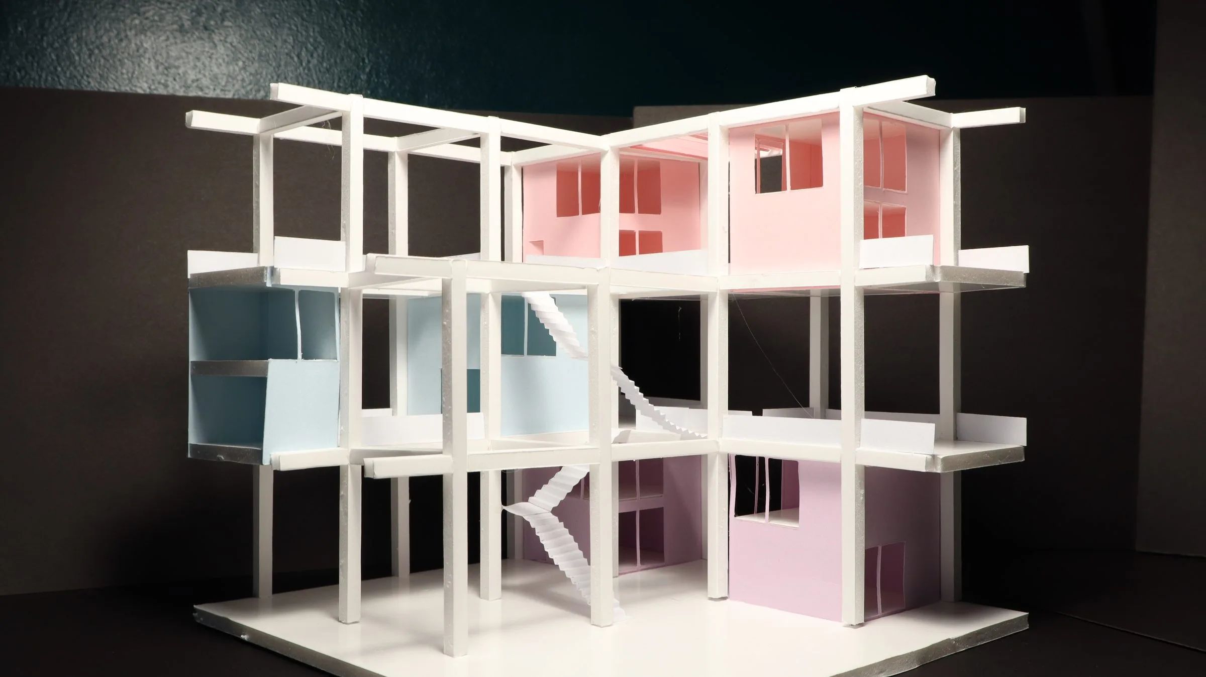 Assemblage — vue de maquette