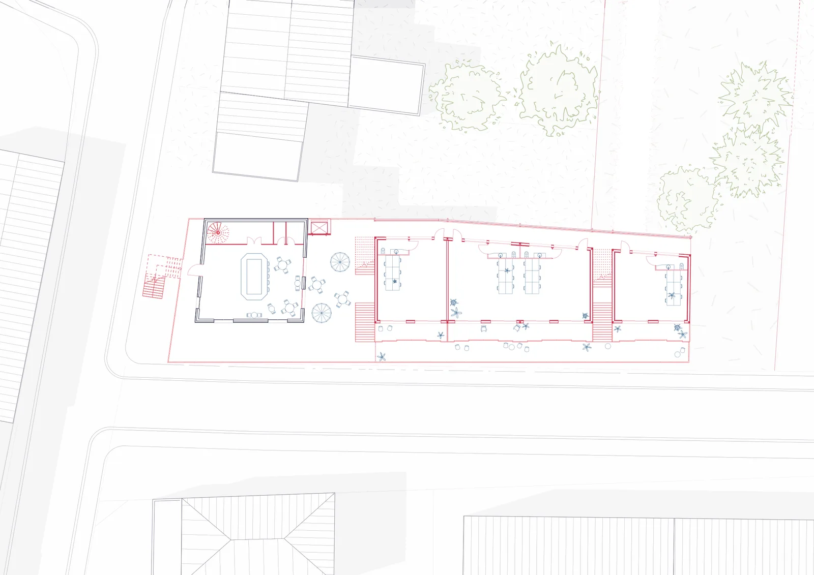 Plan R+1 — 1:200