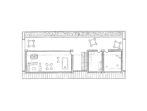 Plan R+3 — 1:200