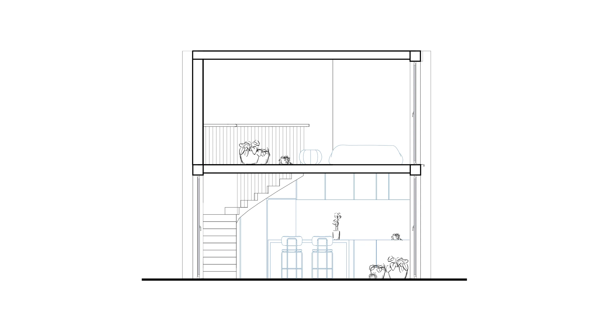 Topologie 1 : Coupe — 1:50