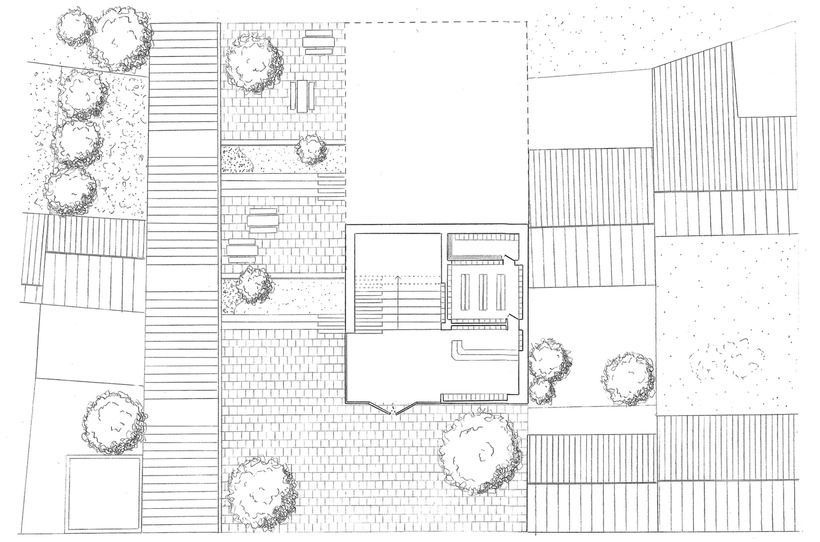 Plan RDC — 1:200