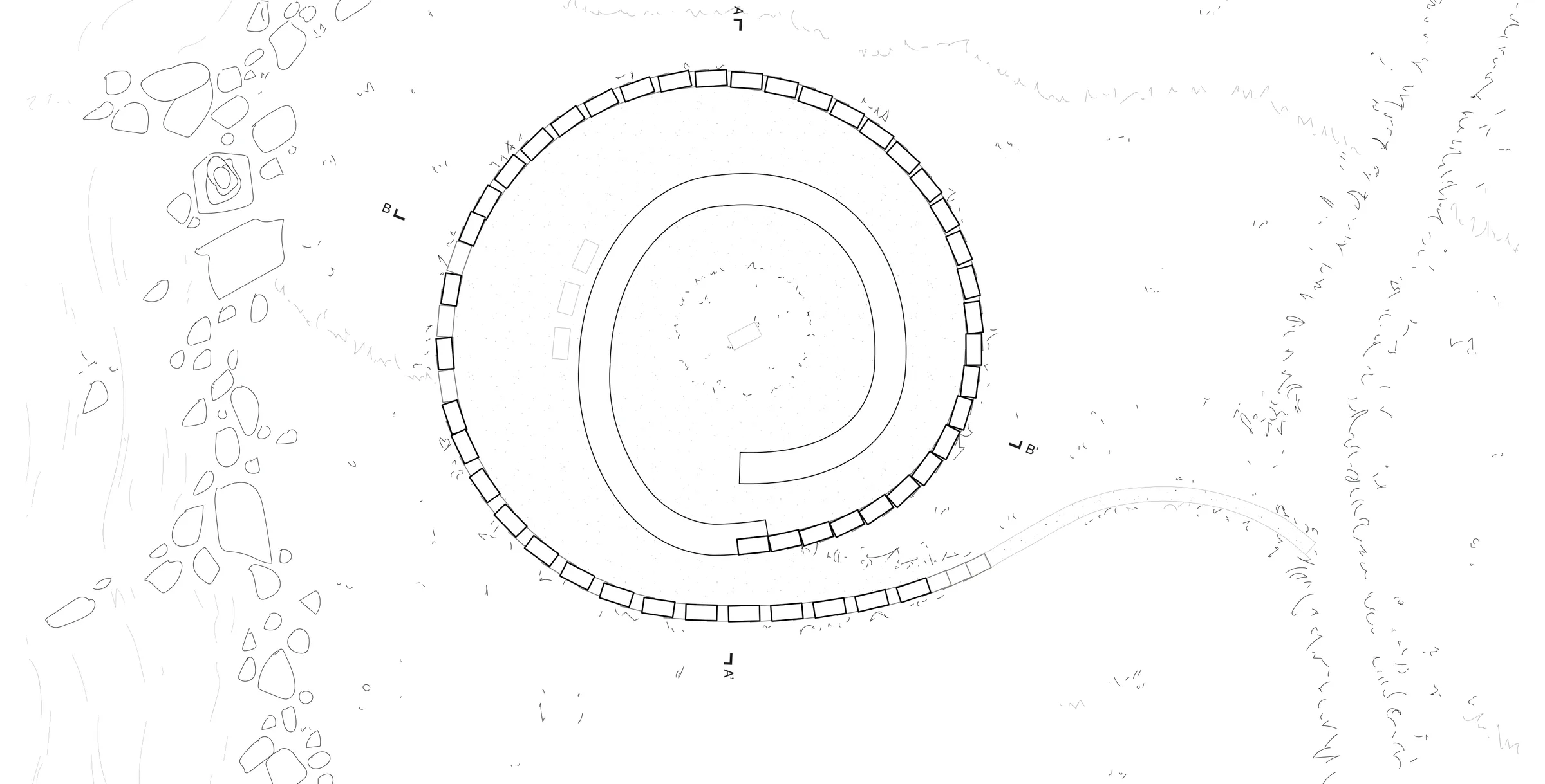 Plan Masse — 1:50