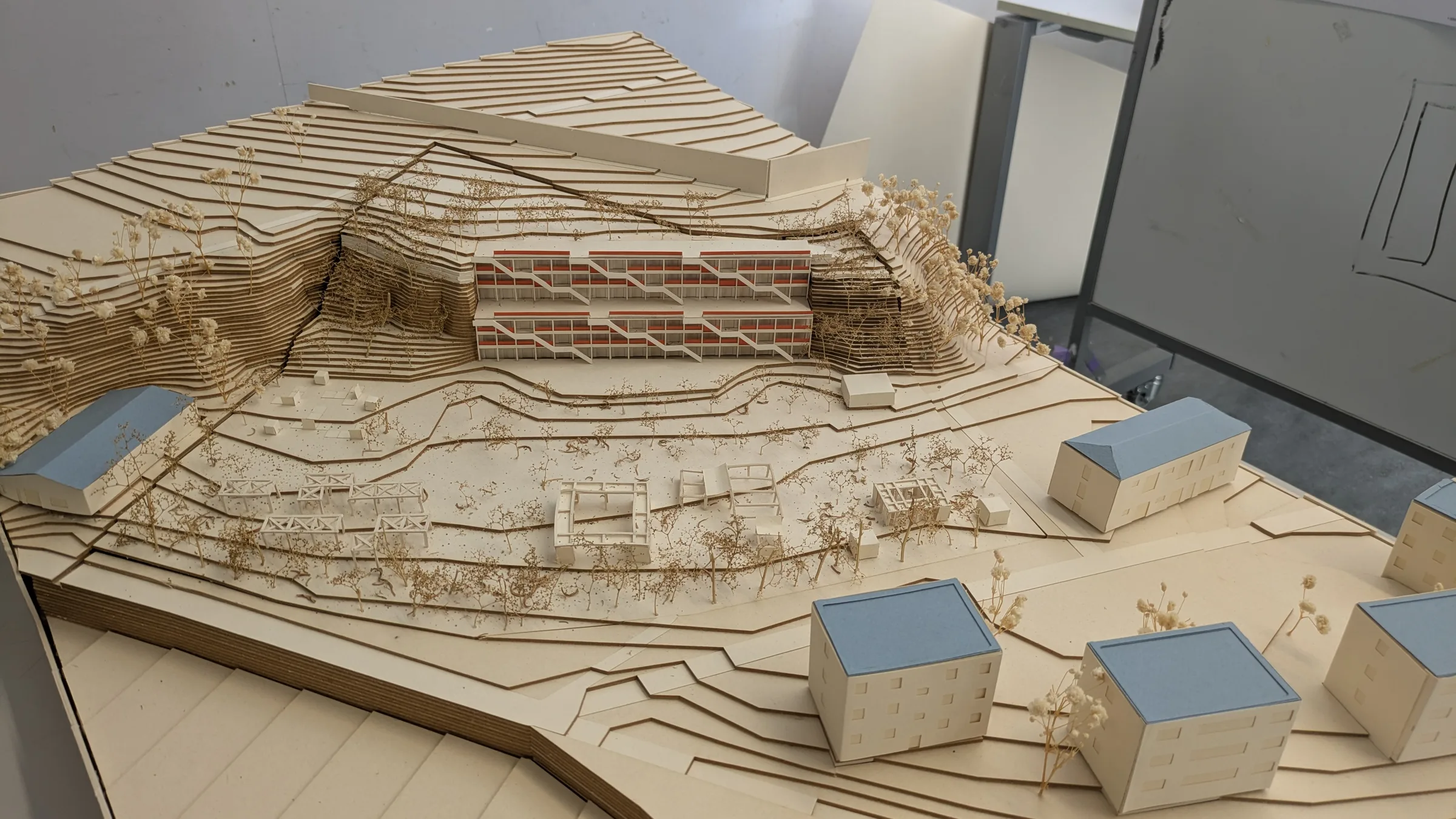Bâtiment dans son contexte